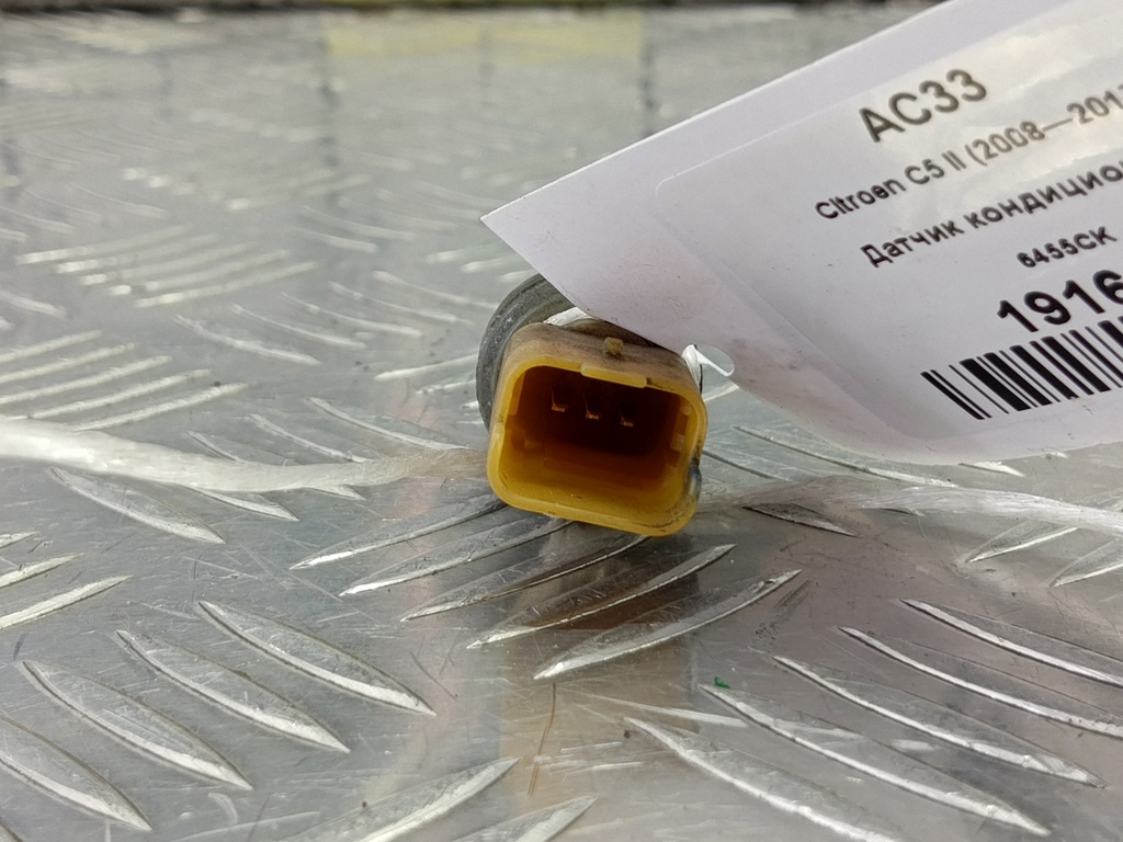 датчик кондиционера Citroen C5  6455CK, 980 рублей, Москва