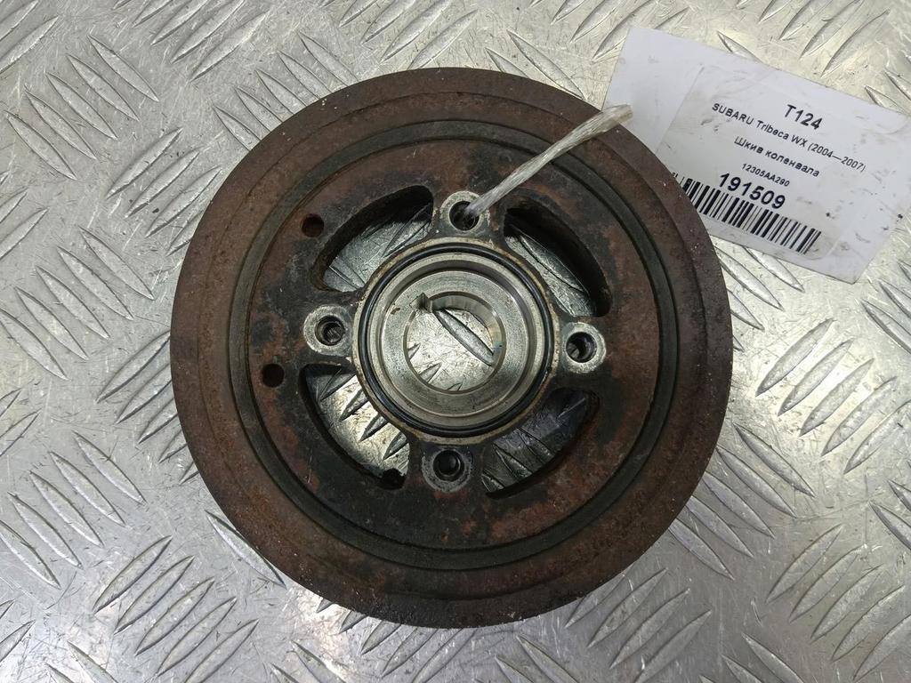 шкив коленвала SUBARU Tribeca 3.0 4WD AT (250 л.с.)Tribeca  WX (2004—2007) Внедорожник 12305AA290, 2700 рублей, Москва