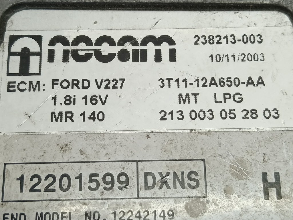 блок управления двигателем FORD Tourneo Connect  1352282, 6730 рублей, Москва