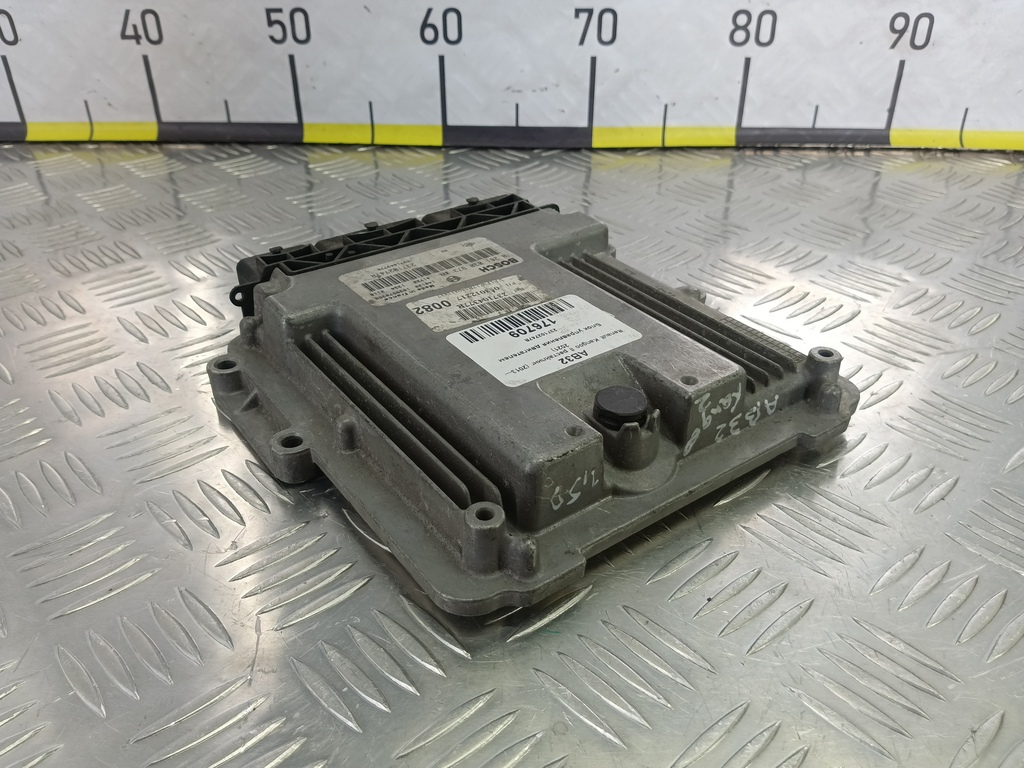 блок управления двигателем Renault Kangoo  237103370R, 7990 рублей, Москва