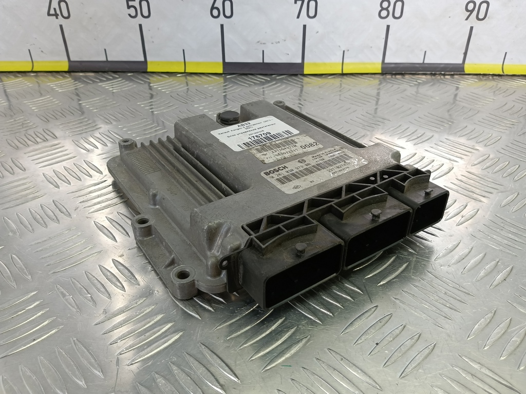 блок управления двигателем Renault Kangoo  237103370R, 7990 рублей, Москва