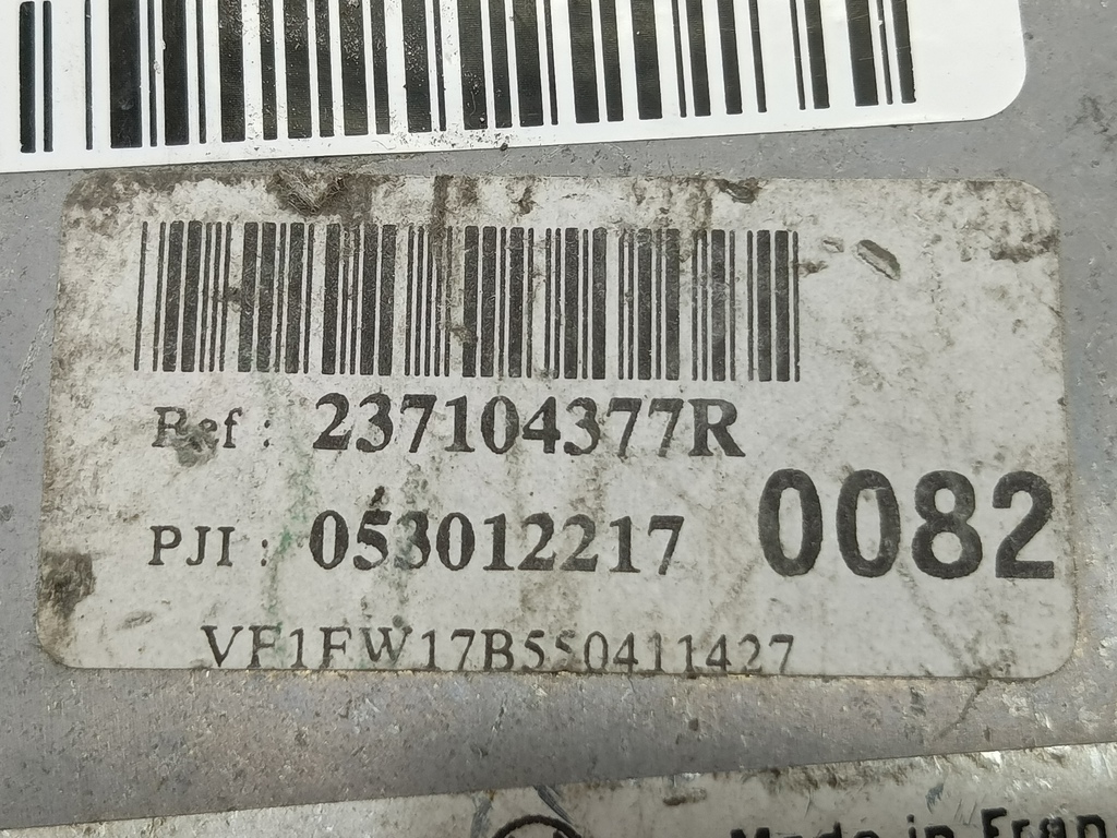 блок управления двигателем Renault Kangoo  237103370R, 7990 рублей, Москва