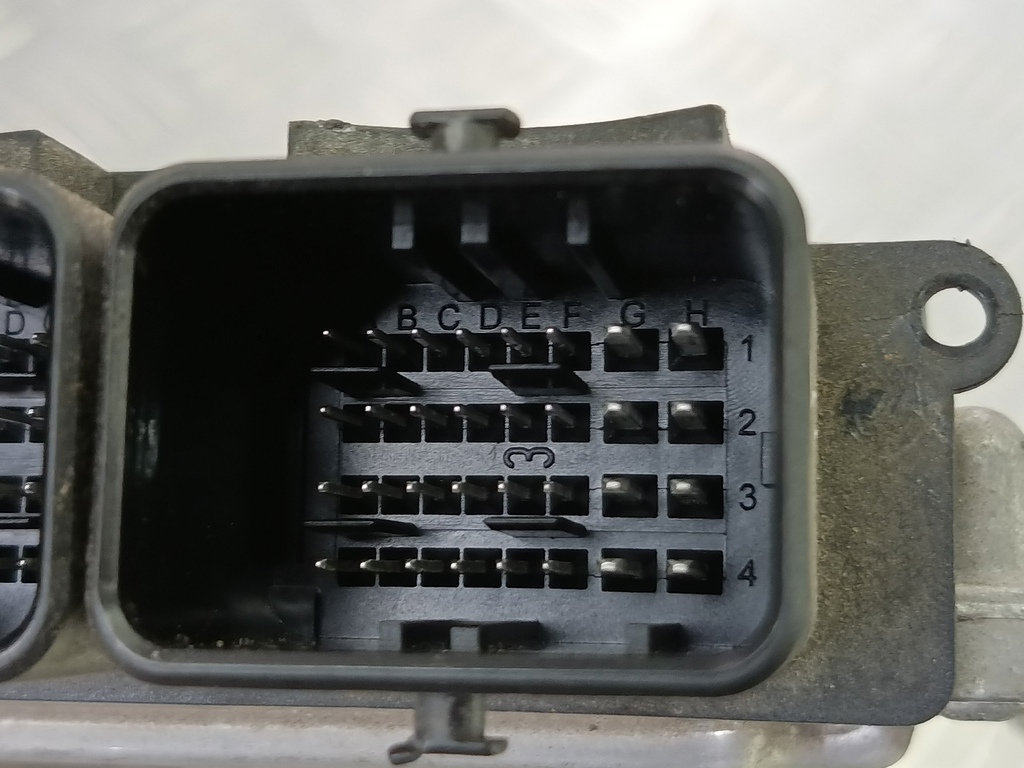 блок управления двигателем Renault Kangoo  237103370R, 7990 рублей, Москва