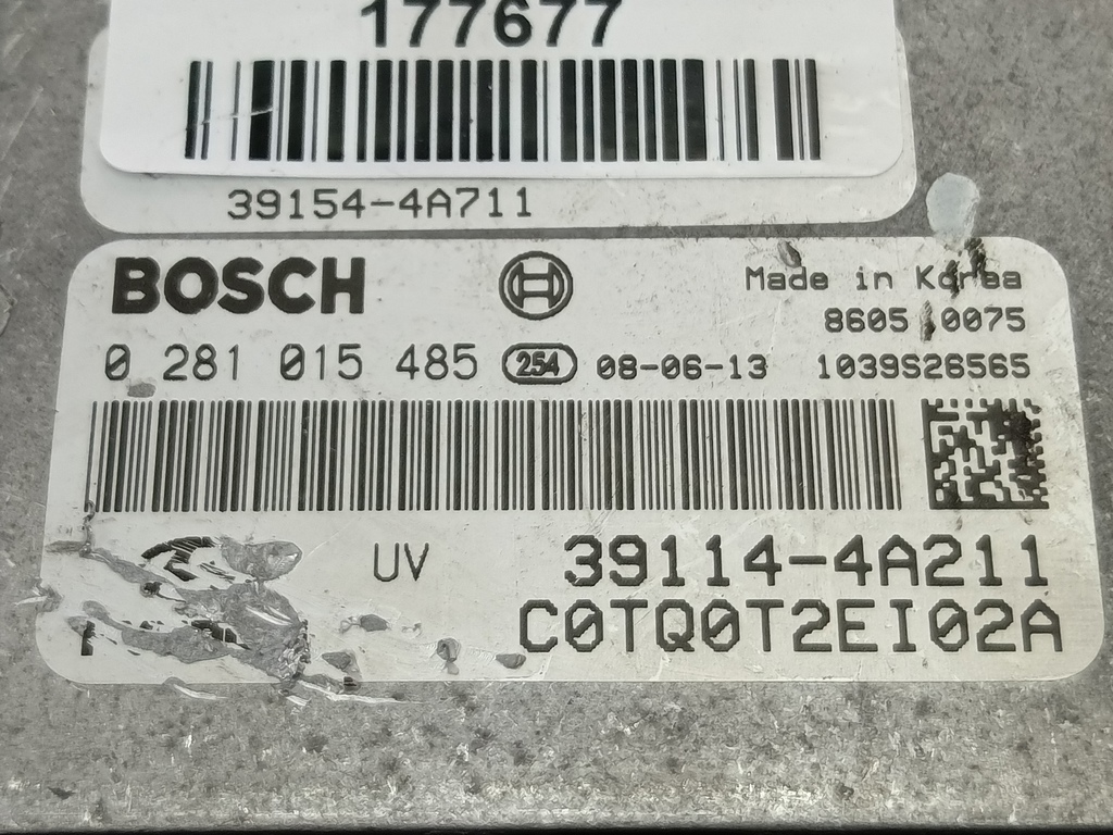 блок управления двигателем Hyundai Grand Starex  391144A211, 7300 рублей, Москва