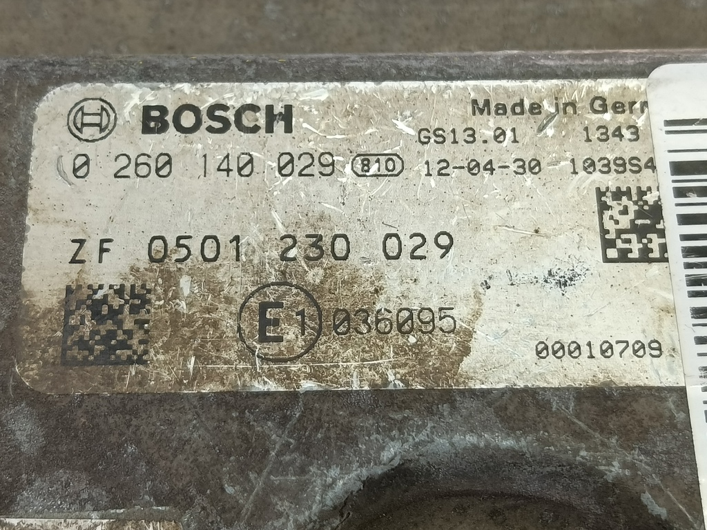 блок управления кпп Iveco Daily  42566890, 11900 рублей, Москва