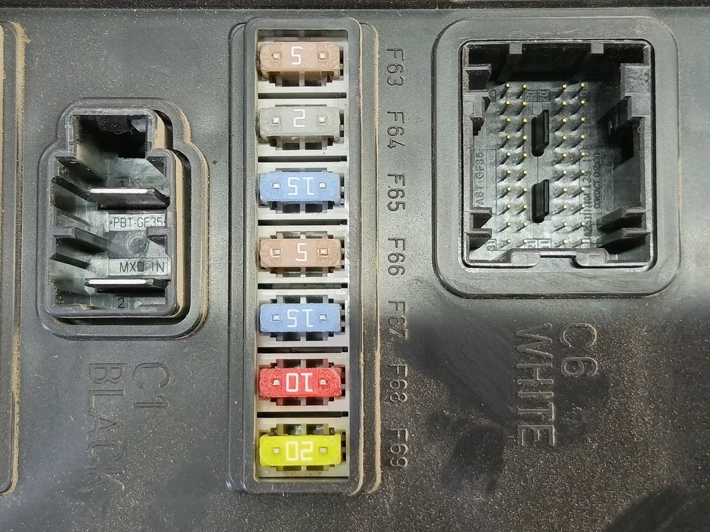 блок предохранителей FORD Transit  2019449, 16500 рублей, Москва