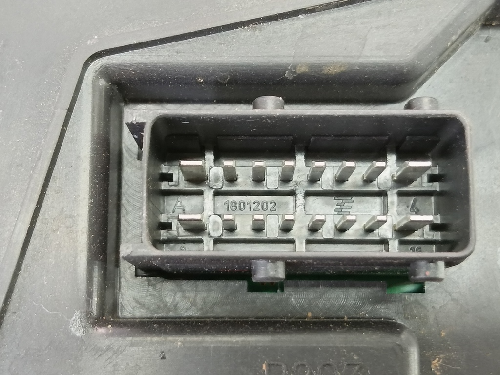 блок комфорта Renault Master  284B18927R, 18230 рублей, Москва