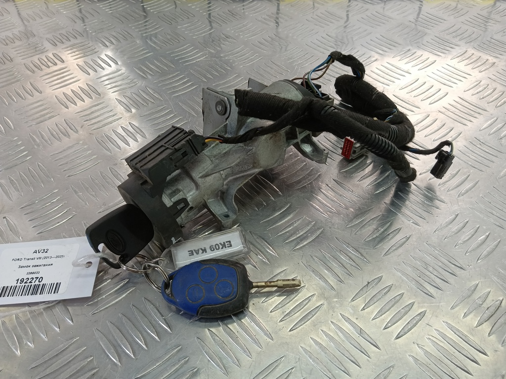 замок зажигания FORD Transit  4355452, 9600 рублей, Москва