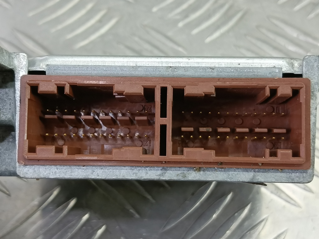 блок управления srs (air bag) Iveco Daily 2.3 D MT (126 л.с.)Daily  V (2011—2014) Пикап 5801330269, 2130 рублей, Москва