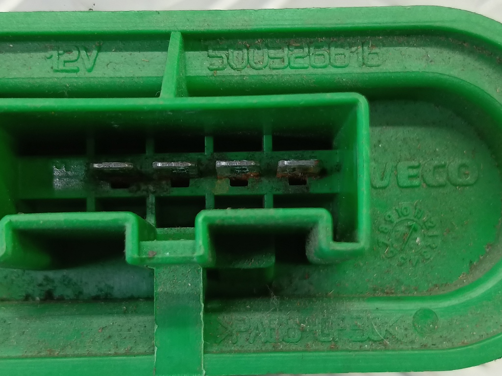 резистор отопителя (ежик) Iveco Daily 2.3 D MT (126 л.с.)Daily  V (2011—2014) Пикап 500326616, 2010 рублей, Москва