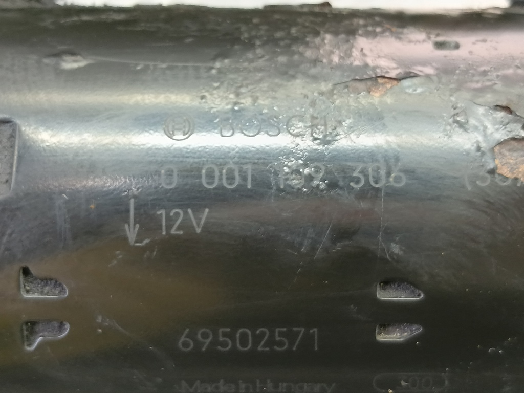 стартер Iveco Daily 2.3 D MT (126 л.с.)Daily V (2011—2014) Пикап 504201467, 10180 рублей, Москва