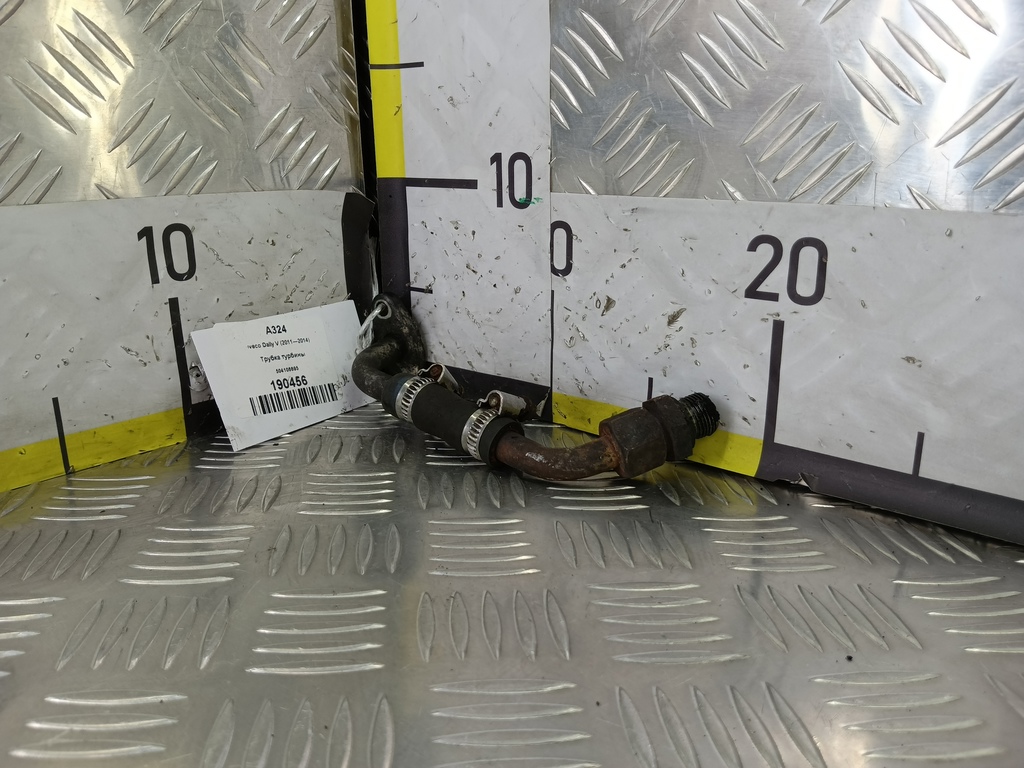 трубка турбины Iveco Daily 2.3 D MT (126 л.с.)Daily  V (2011—2014) Пикап 504106695, 2130 рублей, Москва