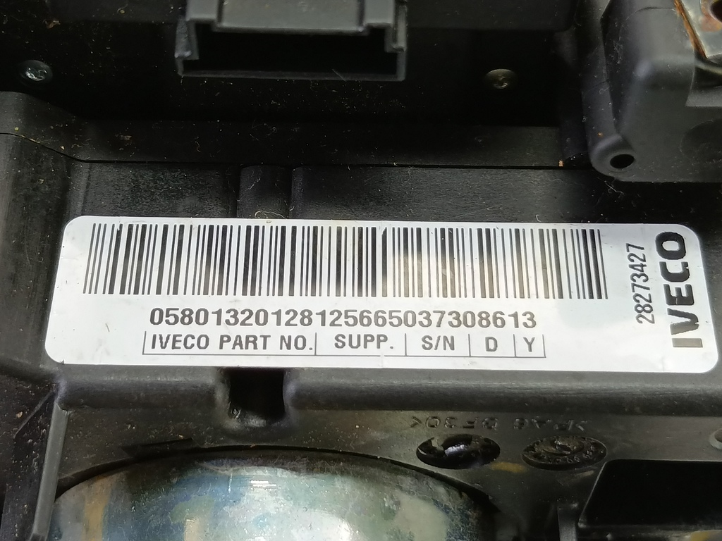 переключатель подрулевой (стрекоза) Iveco Daily 2.3 D MT (126 л.с.)Daily  V (2011—2014) Пикап 5801320128, 17650 рублей, Москва