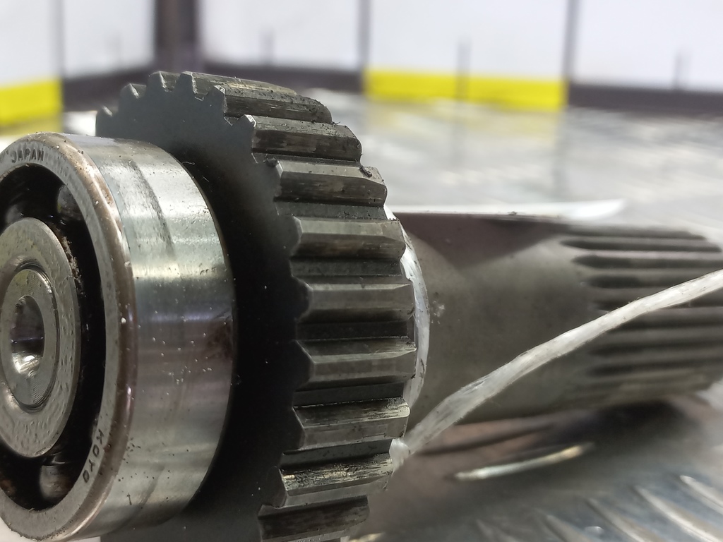 вал промежуточный MITSUBISHI L200  2.5 DI-D 4WD MT (178 л.с.)L200  IV (2006—2014) Пикап MR246607, 4660 рублей, Москва