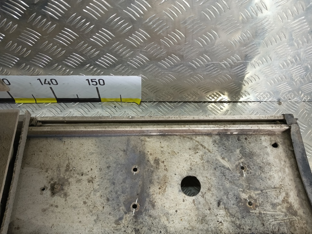 бампер Iveco Daily 2.3 D MT (126 л.с.)Daily  V (2011—2014) Пикап 93809670, 10180 рублей, Москва