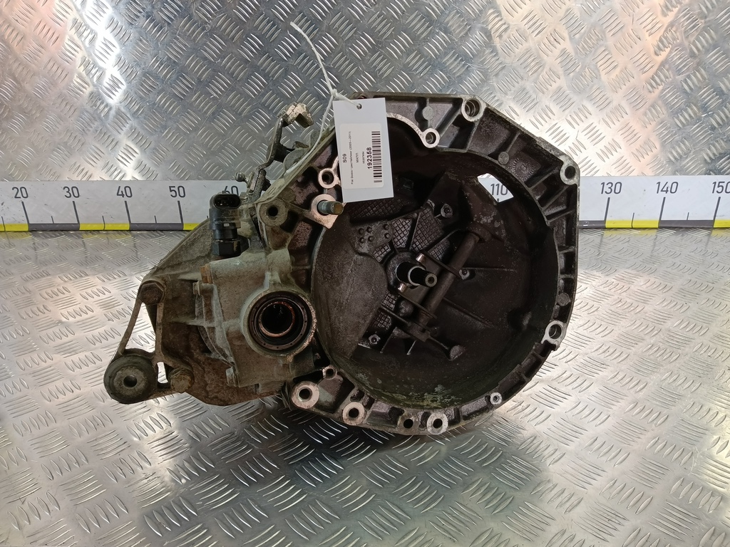 мкпп Fiat Doblo 1.4 MT (77 л.с.)Doblo  I рестайлинг (2005—2015) Минивэн 55207954, 57900 рублей, Москва