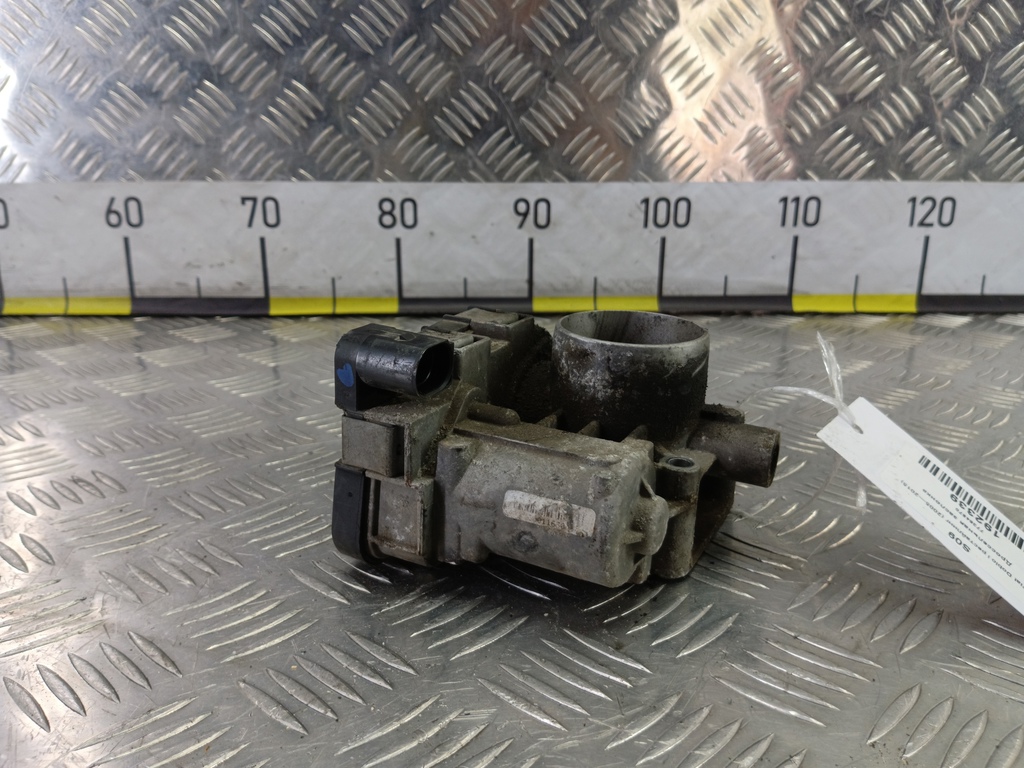 дроссельная заслонка Fiat Doblo 1.4 MT (77 л.с.)Doblo  I рестайлинг (2005—2015) Минивэн 77364870, 7300 рублей, Москва