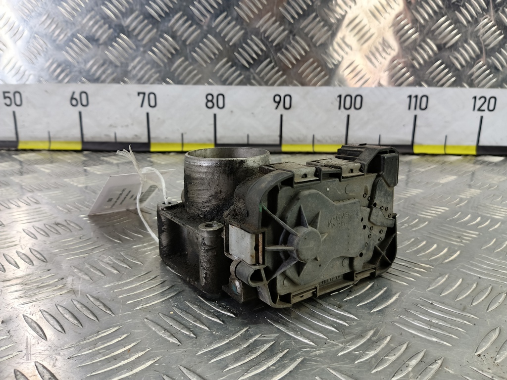 дроссельная заслонка Fiat Doblo 1.4 MT (77 л.с.)Doblo  I рестайлинг (2005—2015) Минивэн 77364870, 7300 рублей, Москва