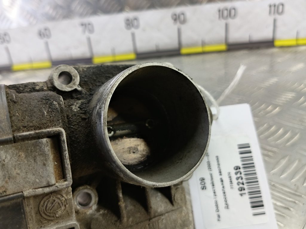 дроссельная заслонка Fiat Doblo 1.4 MT (77 л.с.)Doblo  I рестайлинг (2005—2015) Минивэн 77364870, 7300 рублей, Москва