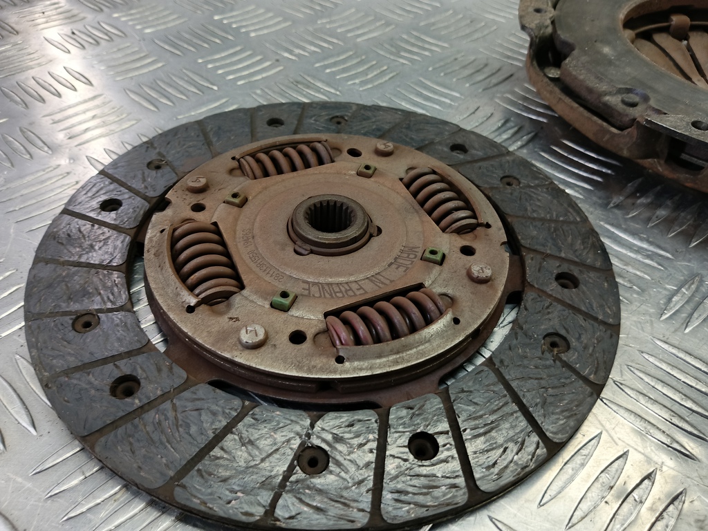 сцепление Fiat Doblo 1.4 MT (77 л.с.)Doblo  I рестайлинг (2005—2015) Минивэн 71741508, 3850 рублей, Москва