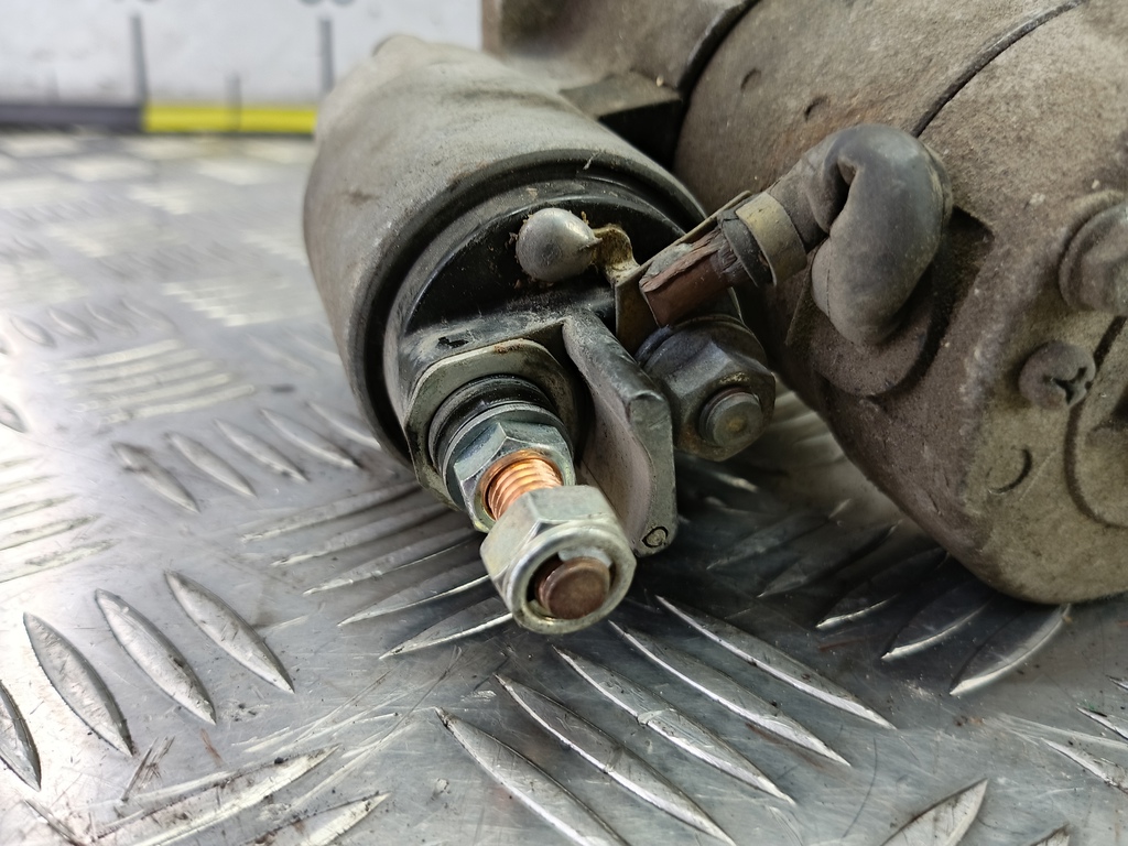 стартер Fiat Doblo 1.4 MT (77 л.с.)Doblo  I рестайлинг (2005—2015) Минивэн 55193356, 5000 рублей, Москва