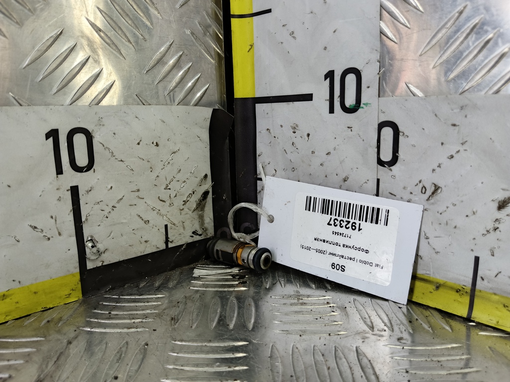 форсунка топливная Fiat Doblo 1.4 MT (77 л.с.)Doblo  I рестайлинг (2005—2015) Минивэн 71724545, 3279 рублей, Москва