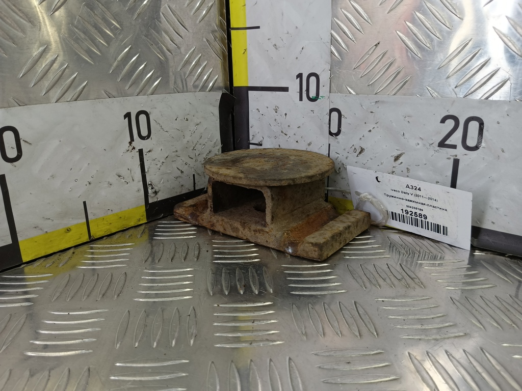 пружинно-зажимная пластина Iveco Daily 2.3 D MT (126 л.с.)Daily  V (2011—2014) Пикап 504235199, 1550 рублей, Москва