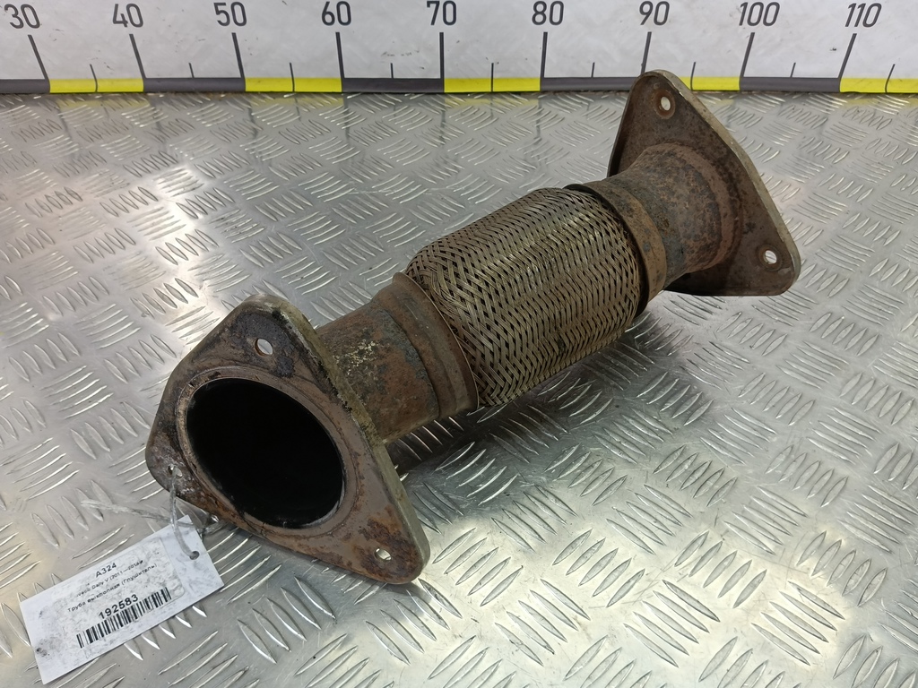 труба выхлопная (глушитель) Iveco Daily 2.3 D MT (126 л.с.)Daily  V (2011—2014) Пикап 5801282194, 6150 рублей, Москва