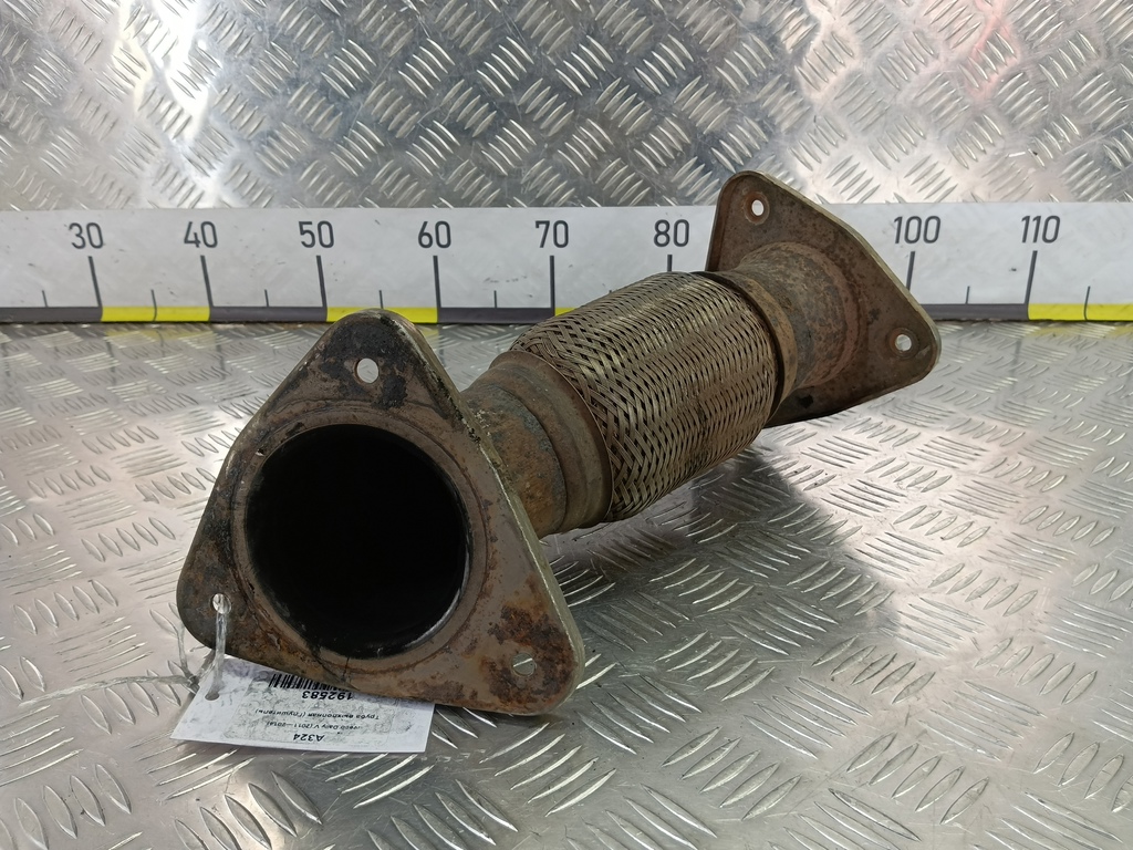 труба выхлопная (глушитель) Iveco Daily 2.3 D MT (126 л.с.)Daily  V (2011—2014) Пикап 5801282194, 6150 рублей, Москва