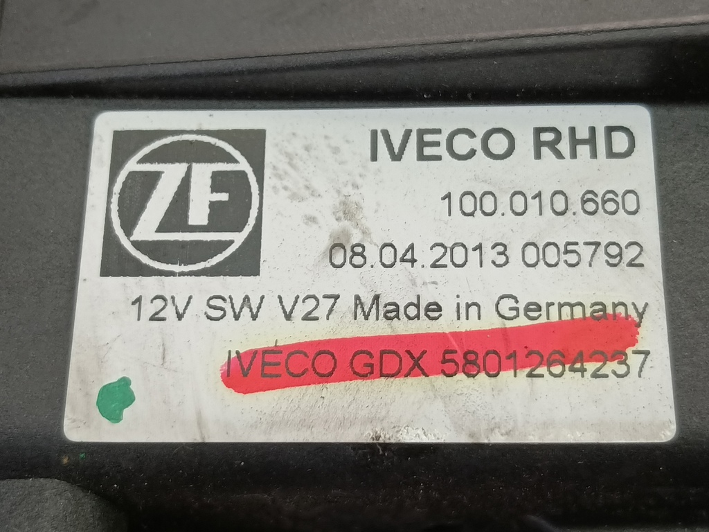 кулиса (механизм выбора передач) Iveco Daily 2.3 D MT (126 л.с.)Daily  V (2011—2014) Пикап 5801264237, 6150 рублей, Москва