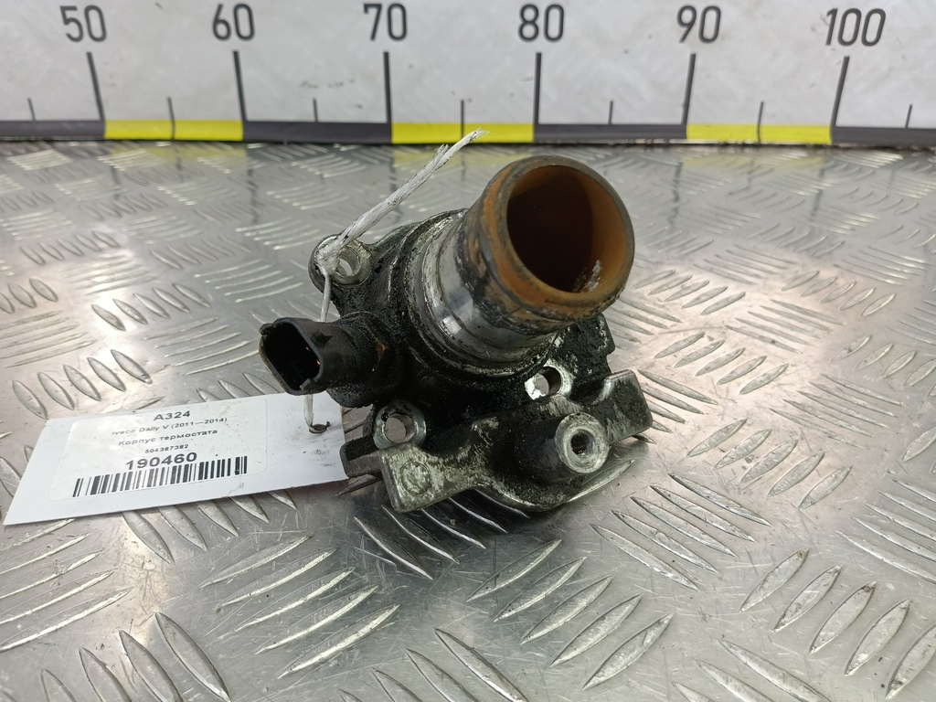корпус термостата Iveco Daily 2.3 D MT (126 л.с.)Daily  V (2011—2014) Пикап 504387382, 860 рублей, Москва