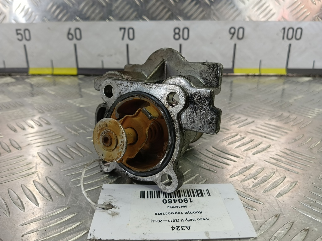 корпус термостата Iveco Daily 2.3 D MT (126 л.с.)Daily  V (2011—2014) Пикап 504387382, 860 рублей, Москва