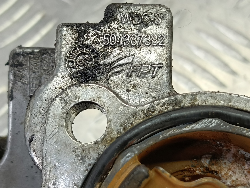 корпус термостата Iveco Daily 2.3 D MT (126 л.с.)Daily  V (2011—2014) Пикап 504387382, 860 рублей, Москва