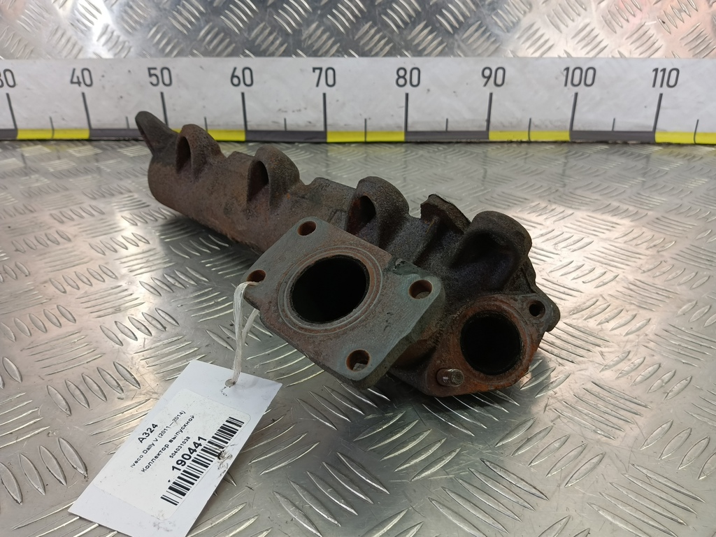 коллектор выпускной Iveco Daily 2.3 D MT (126 л.с.)Daily  V (2011—2014) Пикап 504031038, 1210 рублей, Москва