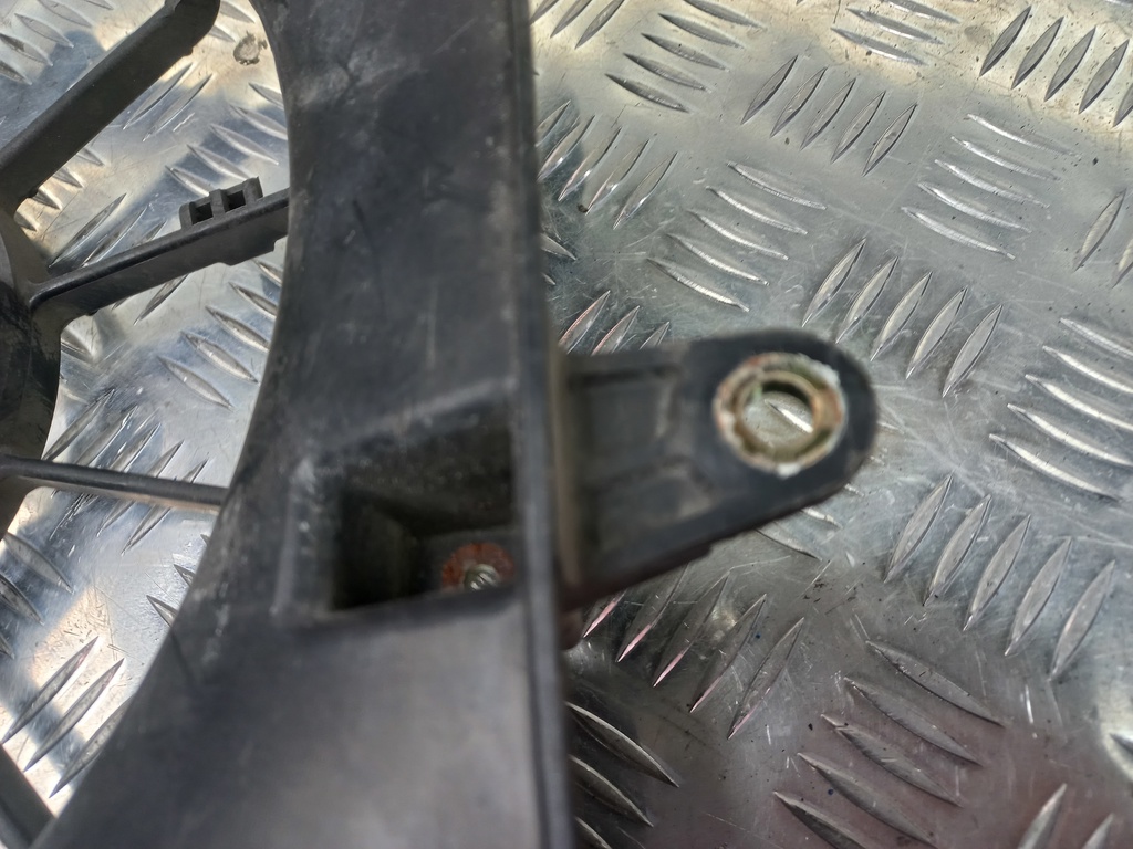 диффузор вентилятора (кожух) HONDA Accord  38615RBB003, 1550 рублей, Москва