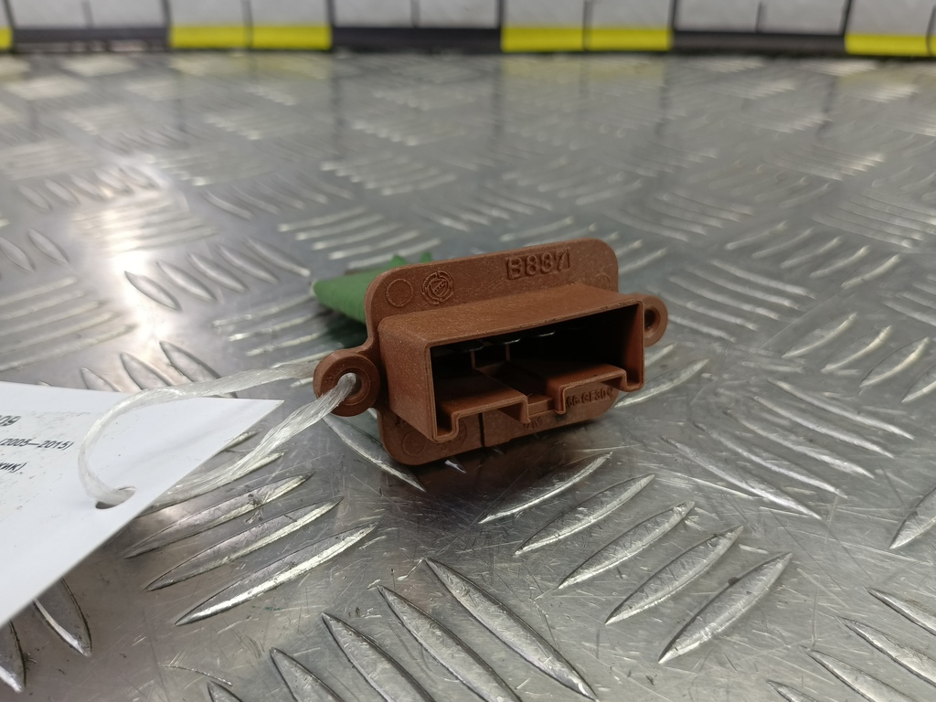 резистор отопителя (ежик) Fiat Doblo 1.4 MT (77 л.с.)Doblo  I рестайлинг (2005—2015) Минивэн 46723712, 1210 рублей, Москва