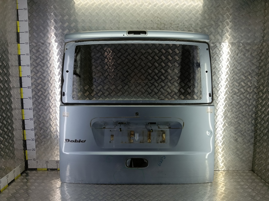 крышка багажника Fiat Doblo 1.4 MT (77 л.с.)Doblo  I рестайлинг (2005—2015) Минивэн 51779357, 6730 рублей, Москва