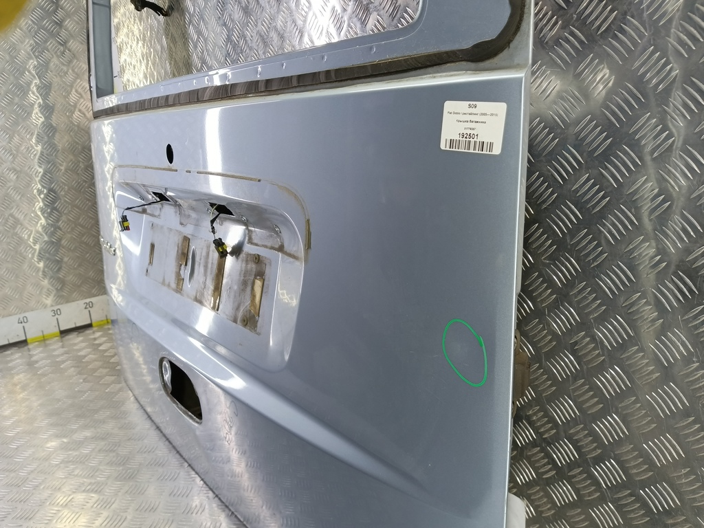 крышка багажника Fiat Doblo 1.4 MT (77 л.с.)Doblo  I рестайлинг (2005—2015) Минивэн 51779357, 6730 рублей, Москва