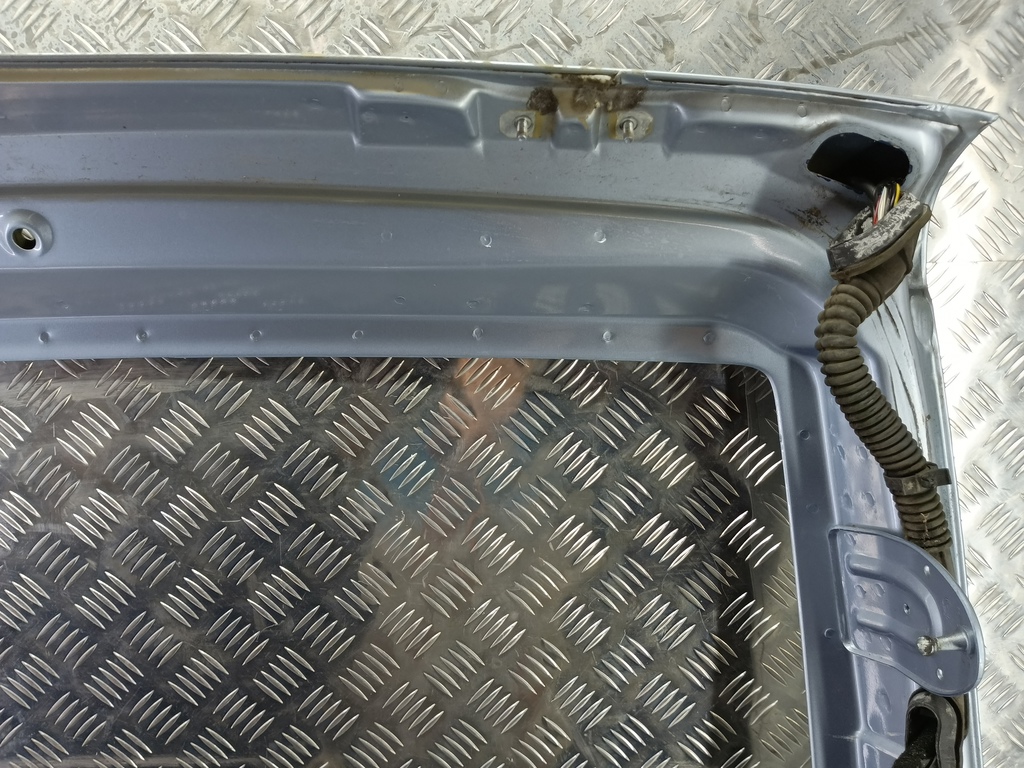 крышка багажника Fiat Doblo 1.4 MT (77 л.с.)Doblo  I рестайлинг (2005—2015) Минивэн 51779357, 6730 рублей, Москва