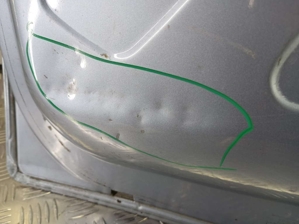 крышка багажника Fiat Doblo 1.4 MT (77 л.с.)Doblo  I рестайлинг (2005—2015) Минивэн 51779357, 6730 рублей, Москва