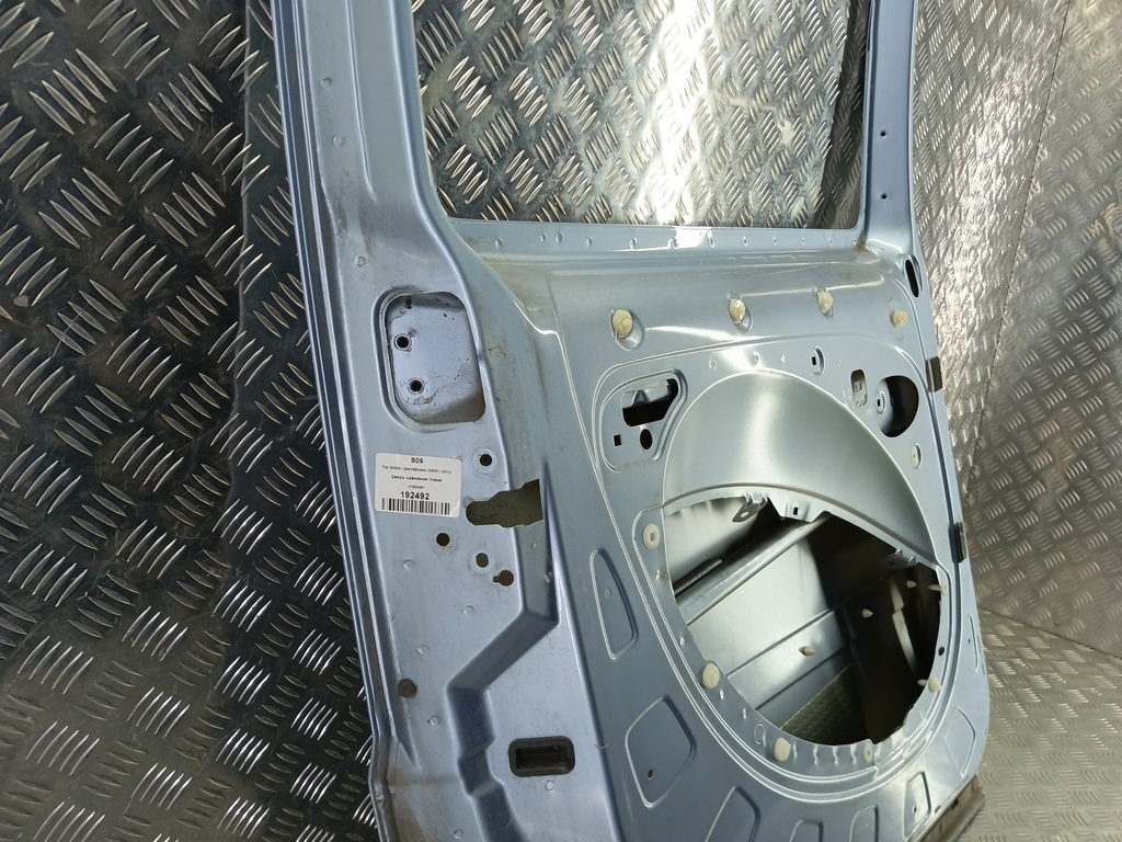 дверь сдвижная Fiat Doblo 1.4 MT (77 л.с.)Doblo  I рестайлинг (2005—2015) Минивэн 51934381, 8450 рублей, Москва