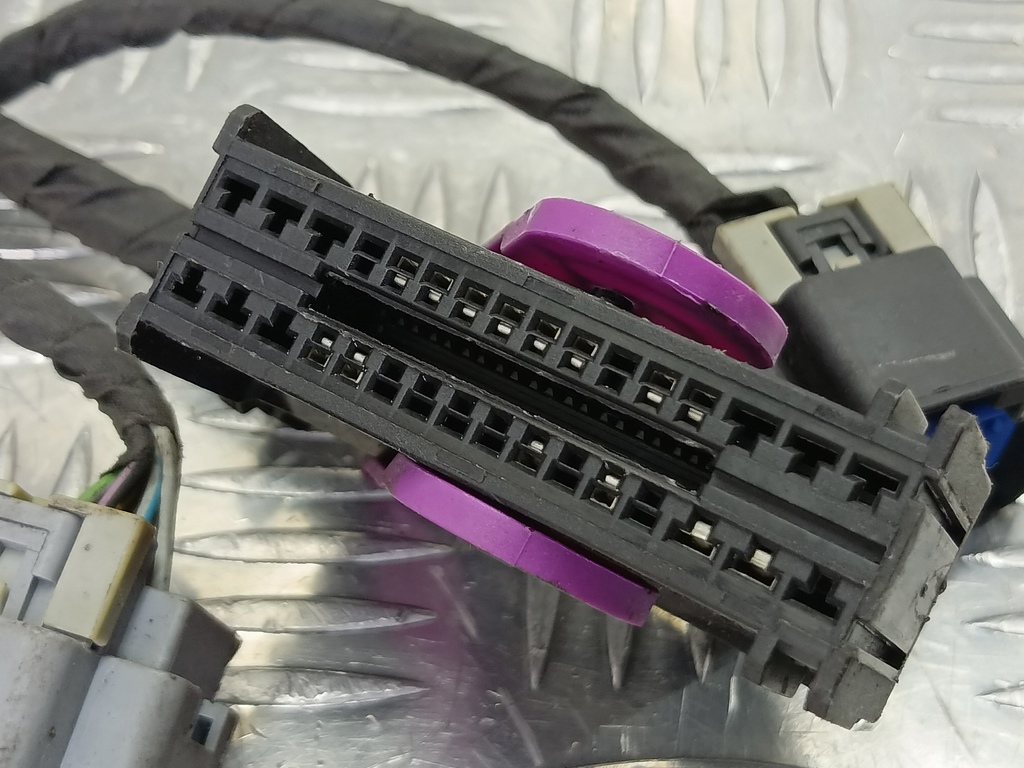 проводка (коса) Fiat Doblo 1.4 MT (77 л.с.)Doblo  I рестайлинг (2005—2015) Минивэн 51772861, 4890 рублей, Москва