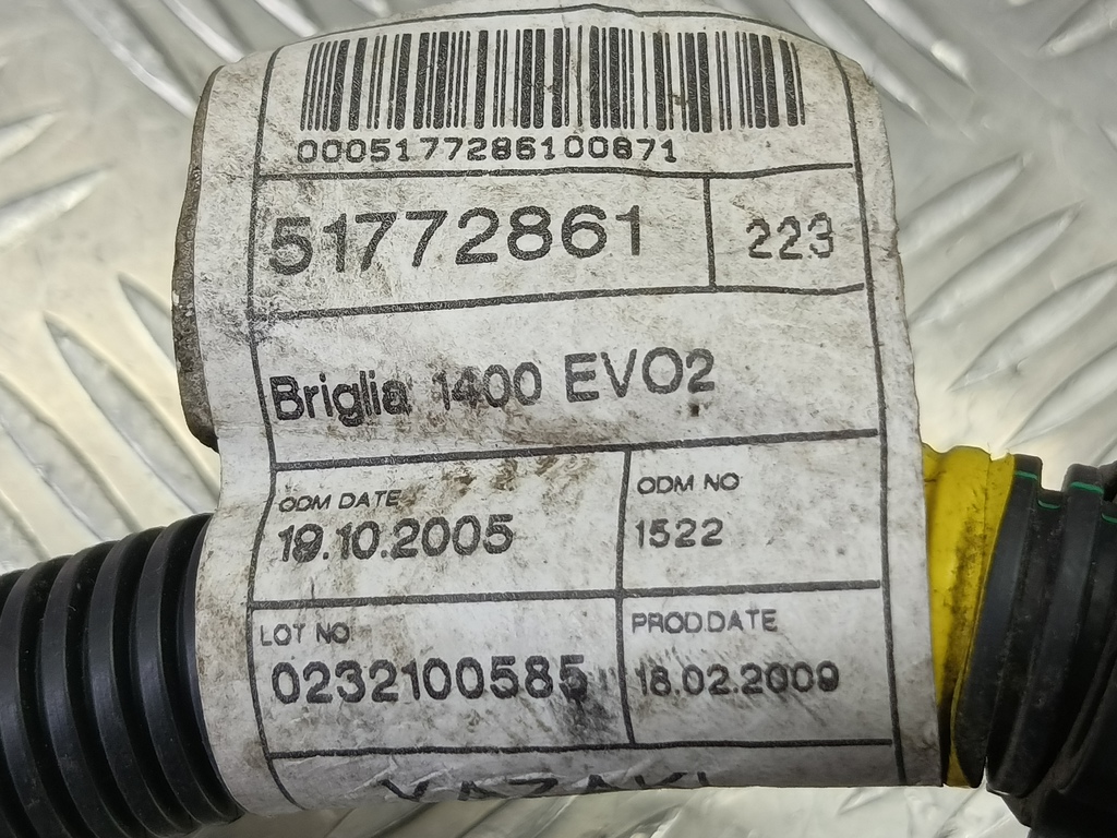 проводка (коса) Fiat Doblo 1.4 MT (77 л.с.)Doblo  I рестайлинг (2005—2015) Минивэн 51772861, 4890 рублей, Москва