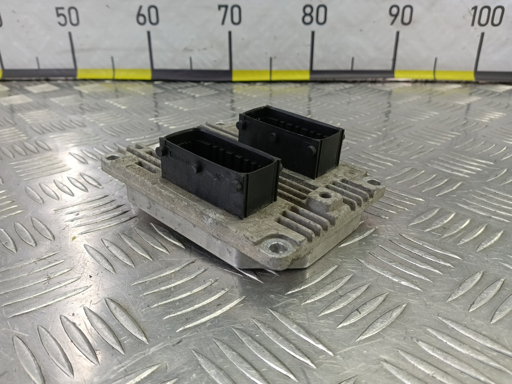 блок управления двигателем Fiat Doblo 1.4 MT (77 л.с.)Doblo  I рестайлинг (2005—2015) Минивэн 51798636, 15350 рублей, Москва