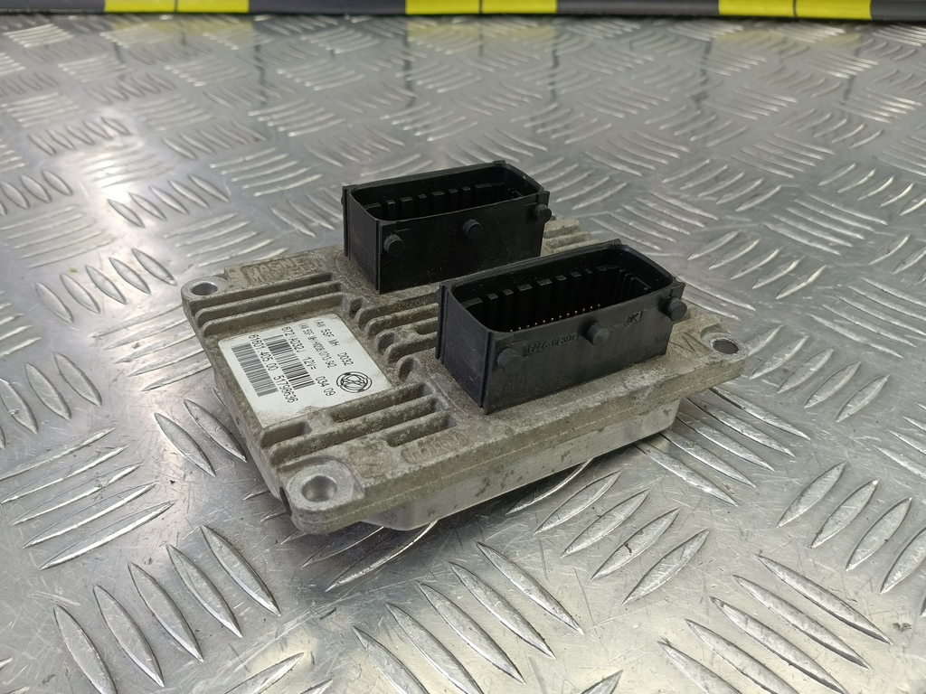 блок управления двигателем Fiat Doblo 1.4 MT (77 л.с.)Doblo  I рестайлинг (2005—2015) Минивэн 51798636, 15350 рублей, Москва