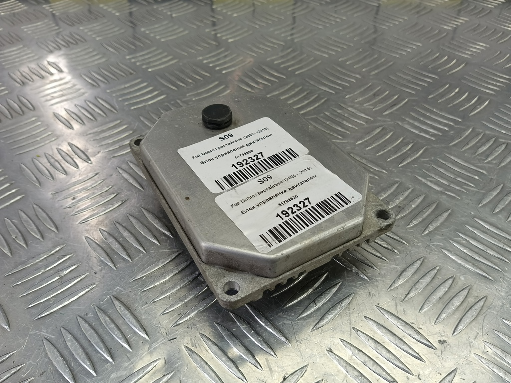 блок управления двигателем Fiat Doblo 1.4 MT (77 л.с.)Doblo  I рестайлинг (2005—2015) Минивэн 51798636, 15350 рублей, Москва