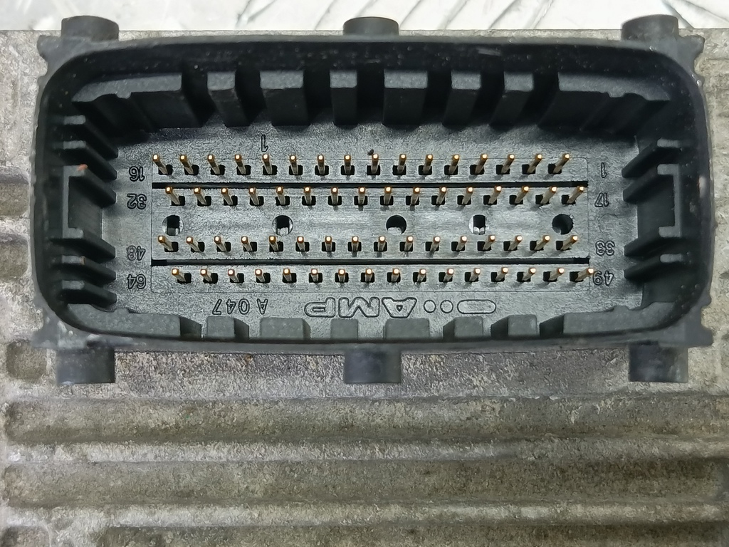 блок управления двигателем Fiat Doblo 1.4 MT (77 л.с.)Doblo  I рестайлинг (2005—2015) Минивэн 51798636, 15350 рублей, Москва