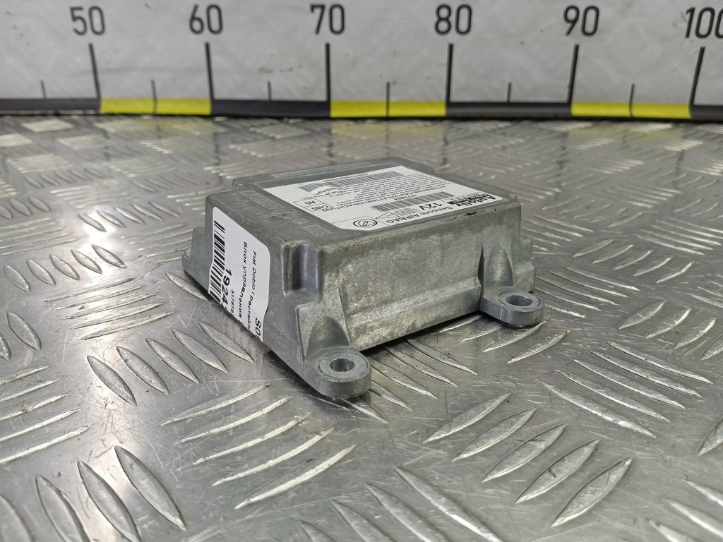блок управления srs (air bag) Fiat Doblo 1.4 MT (77 л.с.)Doblo  I рестайлинг (2005—2015) Минивэн 51772804, 1550 рублей, Москва