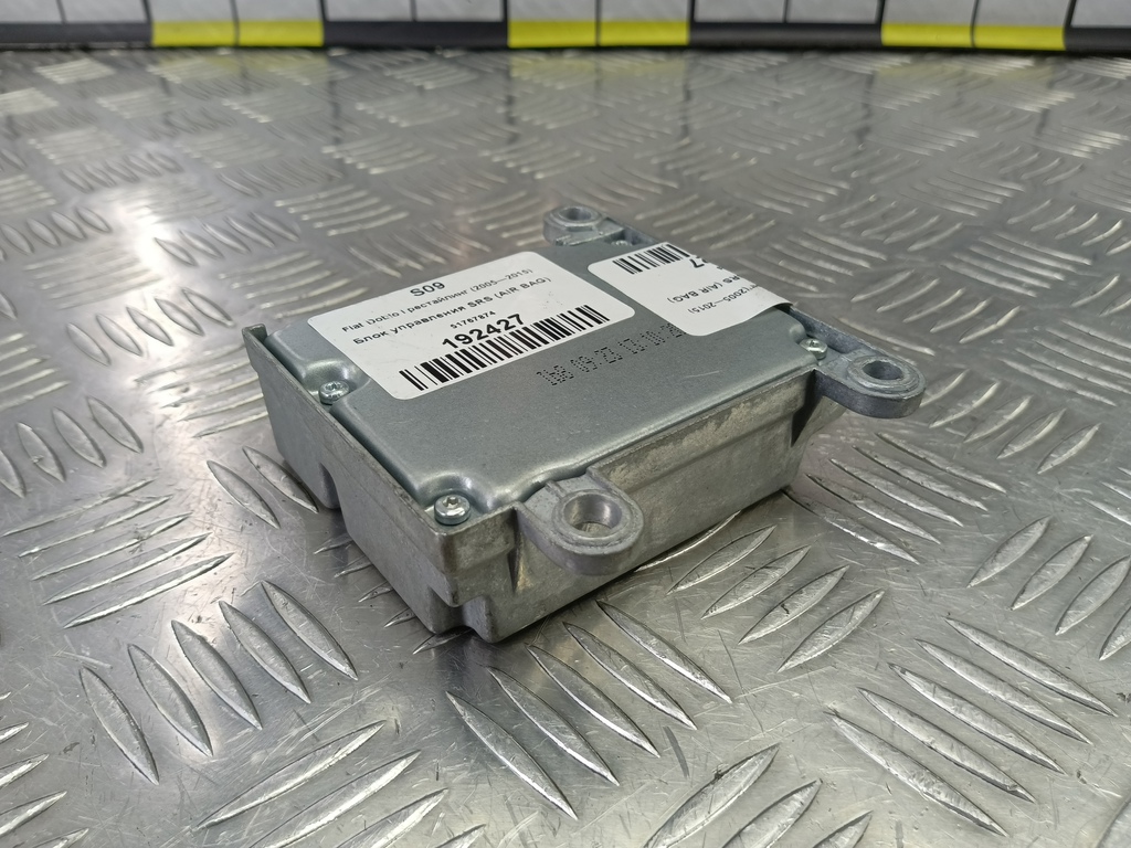 блок управления srs (air bag) Fiat Doblo 1.4 MT (77 л.с.)Doblo  I рестайлинг (2005—2015) Минивэн 51772804, 1550 рублей, Москва