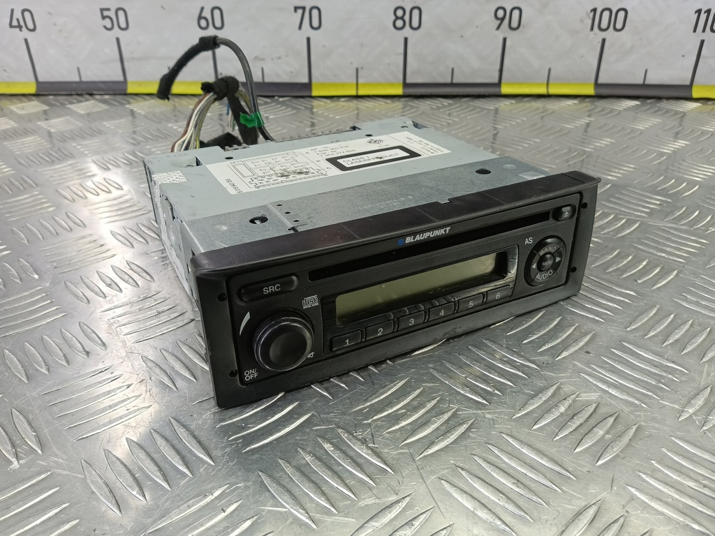 магнитола Fiat Doblo 1.4 MT (77 л.с.)Doblo  I рестайлинг (2005—2015) Минивэн 735437262, 860 рублей, Москва